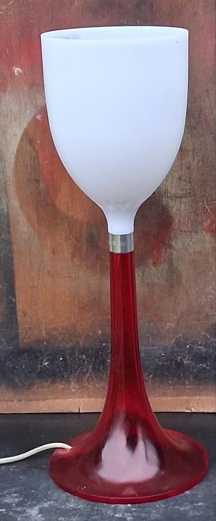 Tafellamp.  FLOS. MISS K. Italy.  By SHARK. 42 cm., Ophalen, Kunststof, Post modern, Zo goed als nieuw