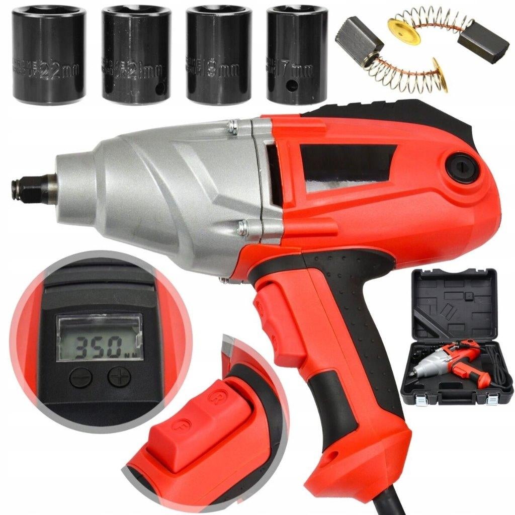 Elektrische Slagmoersleutel en Momentsleutel digitaal, Ophalen of Verzenden