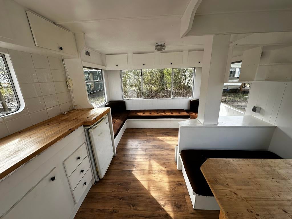 Gratis stacaravan, op te halen in Bakkum, Caravans en Kamperen, Tot en met 4