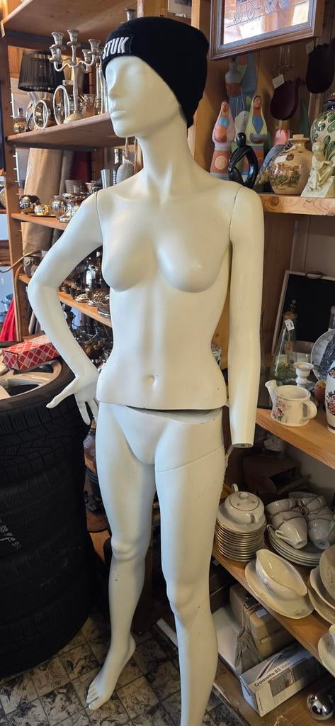 Paspopmet gebreken (missende hand, Ophalen