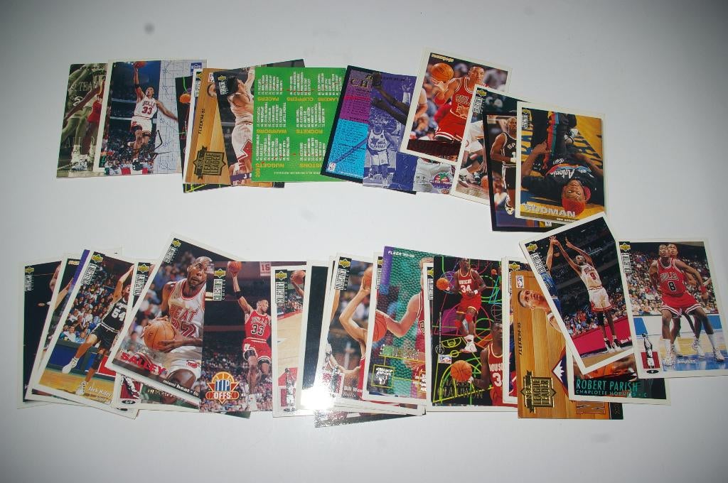 Basket bal plaatjes. 43 stuks, Sport en Fitness, Basketbal, Ophalen of Verzenden, Overige typen