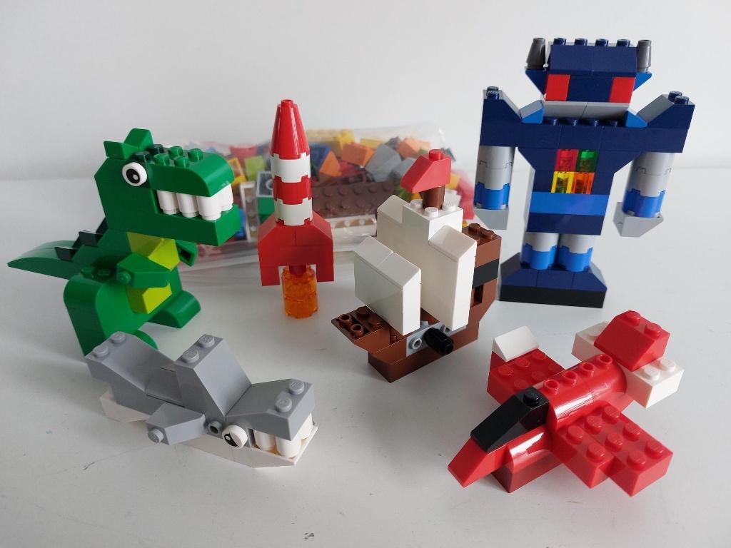 Lego Classic - 10693 - Creative Bouwset, Kinderen en Baby's, Speelgoed | Duplo en Lego, Overige thema's, Lego, Compleet, Ophalen of Verzenden