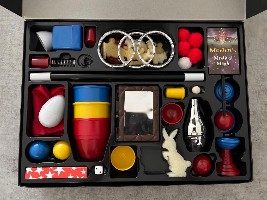 Doos met 65 goocheltrucs, Ophalen of Verzenden, Gebruikt, Ontdekken