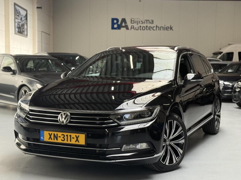 Volkswagen Passat Variant 1.8 TSI DSG Pano I Virtual I LED, Euro 6, 4 cilinders, 179 pk, Zwart