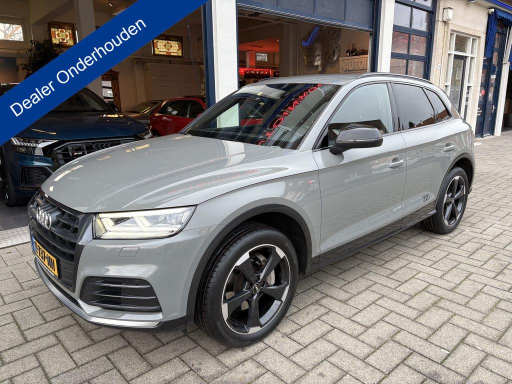 Audi Q5 2.0 TFSI quattro Launch Edition B&O/S-LINE/NARDO GRE, Auto's, Audi, Automaat, Gebruikt, Euro 6, 4 cilinders