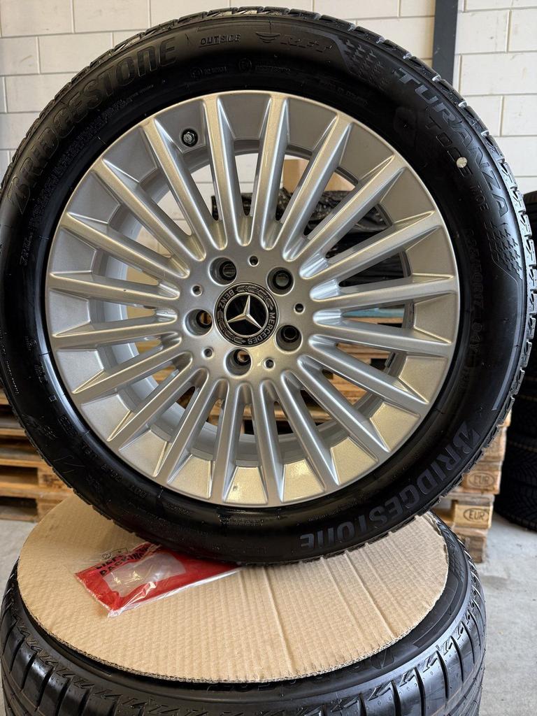 originele 17 inch mercedes benz c klasse w205 a2054015600, -, -, Banden en Velgen, Nieuw