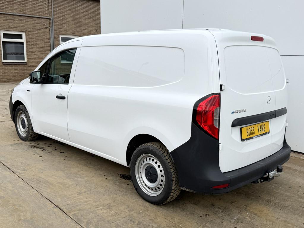 Mercedes-Benz eCitan 112 51kWh L2 Pro 284 WLTP 98,8 (SOH) MB, Stoelverwarming, Gebruikt, Zwart, 285 km