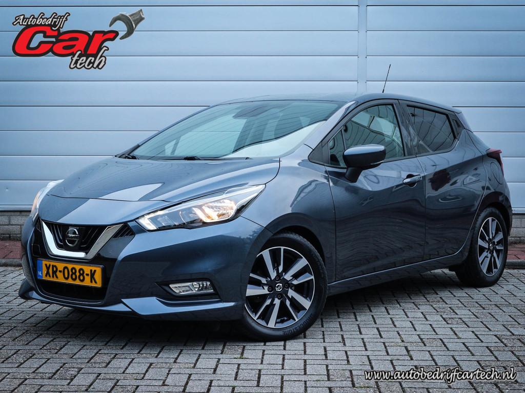 Nissan Micra 1.0 IG-T N-Connecta | Clima | Cruise | Navi | C, Auto's, Nissan, Voorwielaandrijving, Origineel Nederlands, 999 cc