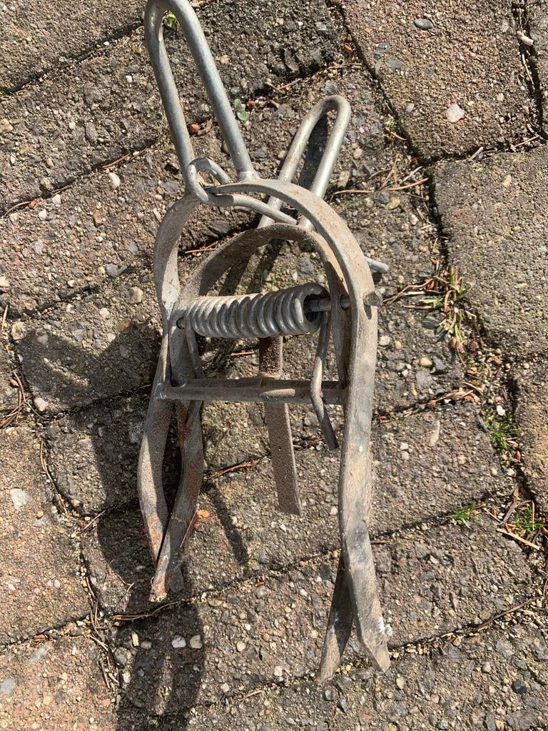 Mollenklem, Ophalen of Verzenden, Gebruikt, Ongediertebestrijding