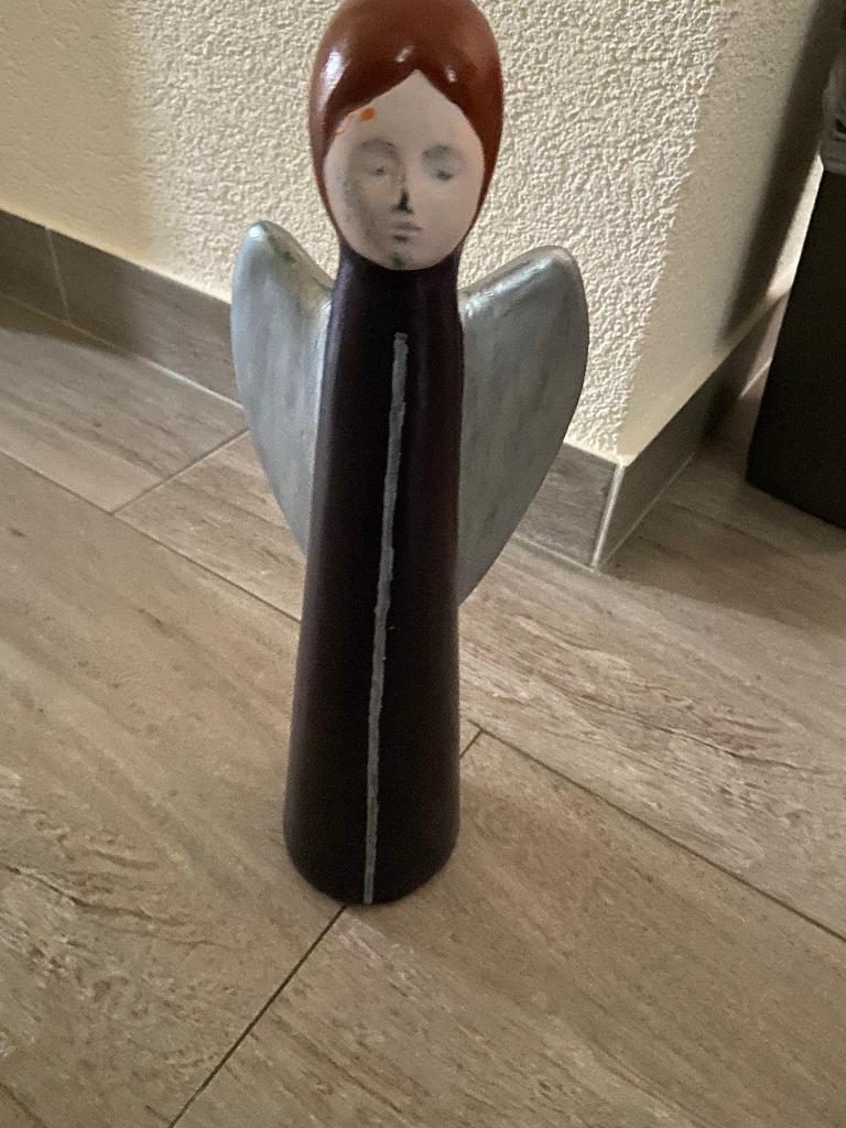 Staande sier engel, Diversen, Kerst, Ophalen of Verzenden, Gebruikt