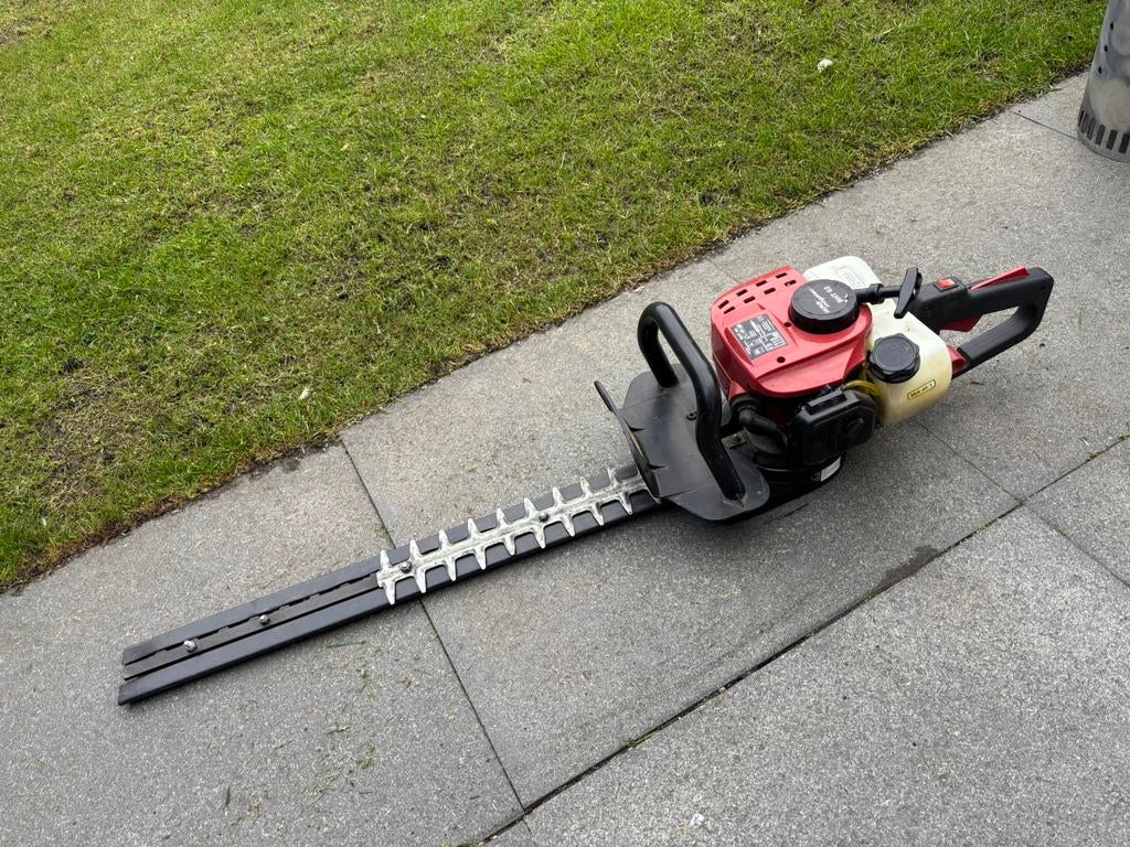 ikra bht60 heggenschaar benzine snoeischaar snoeimachine, Ophalen, Gebruikt, Benzine