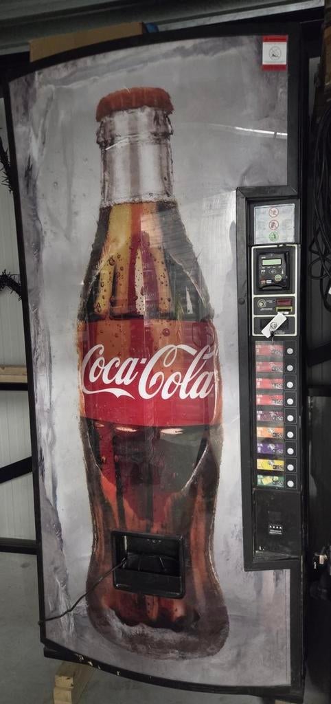 Coca-Cola Frisdrankautomaat, Verzamelen, Ophalen