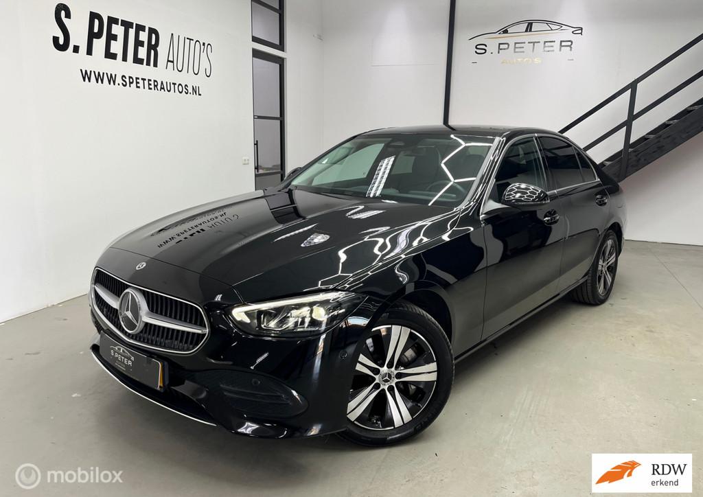 Mercedes C-klasse 300 e Luxury Line, Auto's, Mercedes-Benz, Bedrijf, Te koop, C-Klasse, ABS, Achteruitrijcamera, Airbags, Airconditioning
