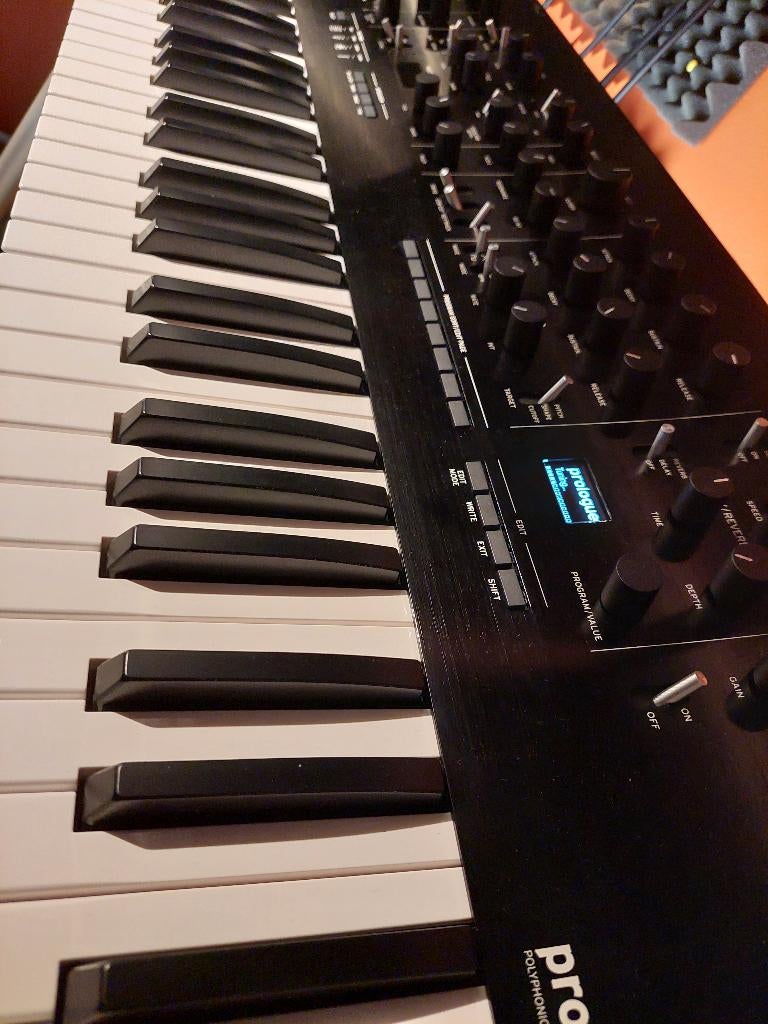 Korg Prologue 16 voice, Ophalen, 61 toetsen, Korg, Zo goed als nieuw