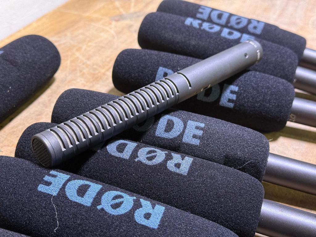 Rode NTG-1 condensator richt microfoon (8 beschikbaar), Ophalen of Verzenden, Zo goed als nieuw, Overige typen