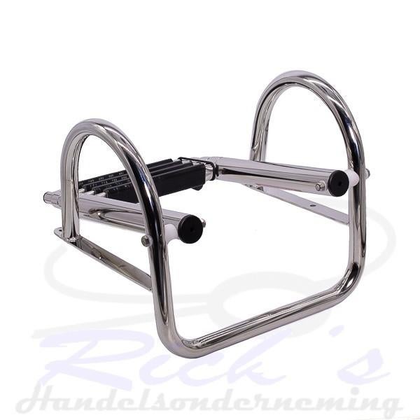 Zwemtrap RVS 316 – Telescopisch – 3 treden – Nu voor € 149,-, NB, Overige typen, Nieuw, Ophalen of Verzenden