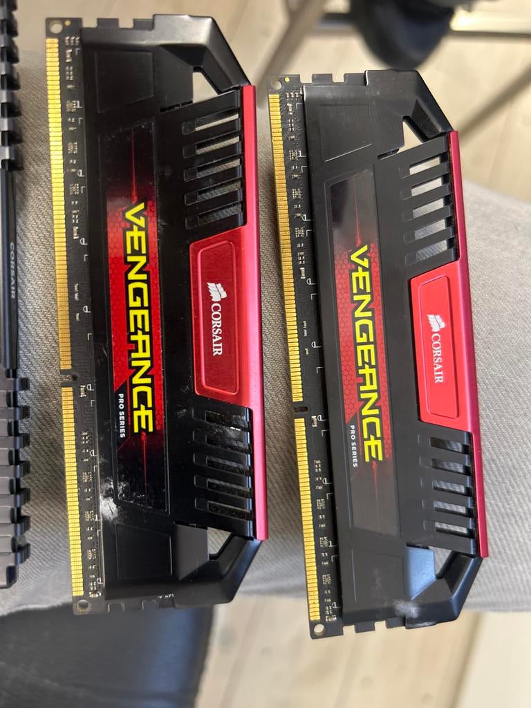 Corsair Vengeance Pro Series DDR3 RAM 2x8GB, Computers en Software, RAM geheugen, Gebruikt, DDR3, Ophalen of Verzenden, Desktop