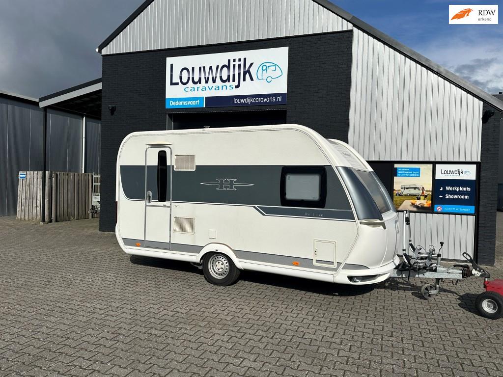 HOBBY De Luxe 400 SFE '15 (Mover, Fransbed), Bedrijf, Tot en met 3, 5 tot 6 meter, Info@louwdijkcaravans.nl