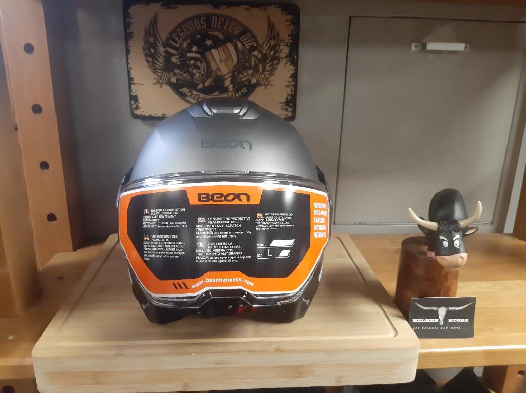 Beon Stradale systeemhelm L motor scooter helm, Pascalstraat 6 1704 RD Heerhugowaard, Systeemhelm, Dames, Ophalen of Verzenden