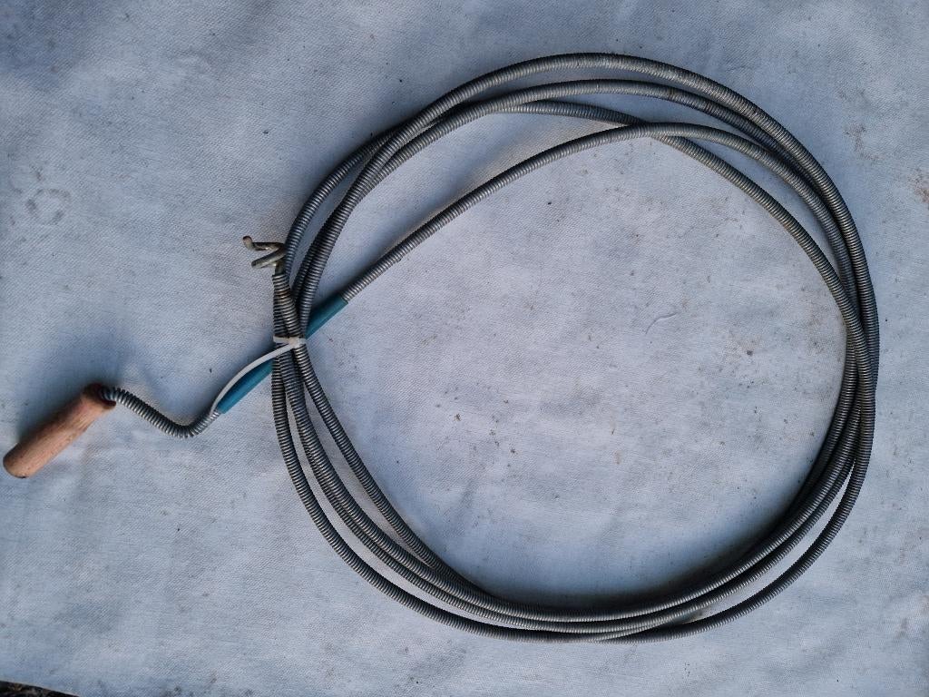 Riool ontstoppingsveer, gebruikt   Prijs 10,- euro., Ophalen of Verzenden, Nieuw