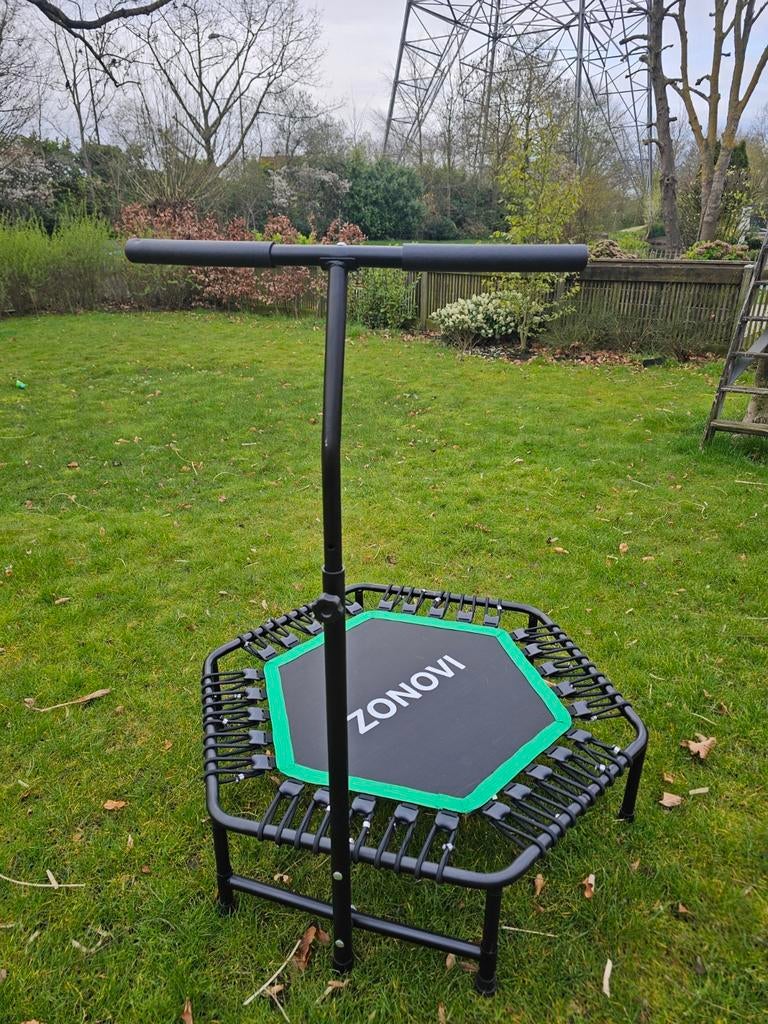 Nieuw ZONOVY Trampoline - Perfect voor Training & Fitness, Ophalen, Nieuw