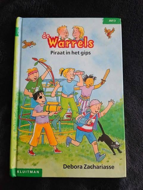Debora Zachariasse - Piraat in het gips, Fictie algemeen, Ophalen of Verzenden, Zo goed als nieuw, Deborah Zachariasse