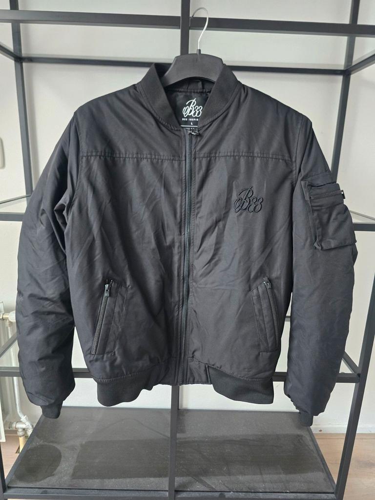 Bomberjack zwart nieuw nieuw, Ophalen of Verzenden, Nieuw met kaartje, Laarzen