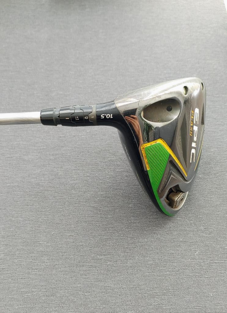Callaway Epic Flash Dames Driver, Sport en Fitness, Golf, Ophalen of Verzenden, Zo goed als nieuw, Club, Callaway