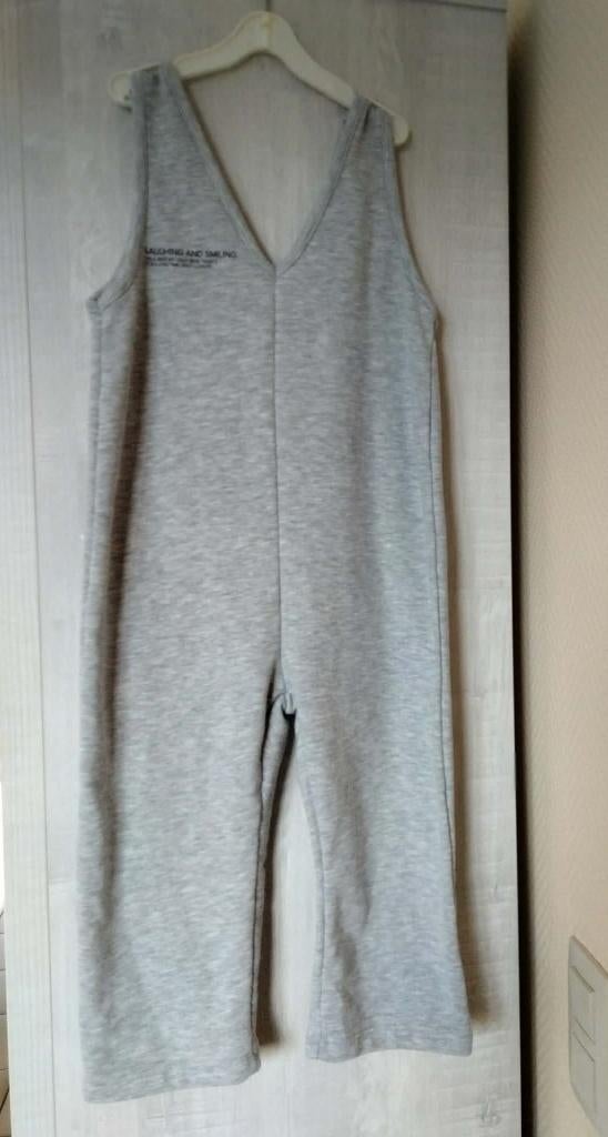 salopette / tuinbroek lichtgrijs Zara maat 110, Kinderen en Baby's, Kinderkleding | Maat 110, Broek, Jongen of Meisje, Ophalen of Verzenden