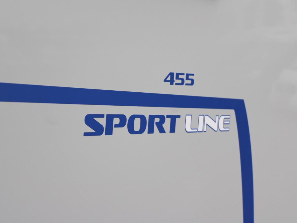 Caravelair Sport Line 455 - NIEUW 2026 - Frans bed, Caravans en Kamperen, Rondzit, Bedrijf, Tot en met 3, Overige typen