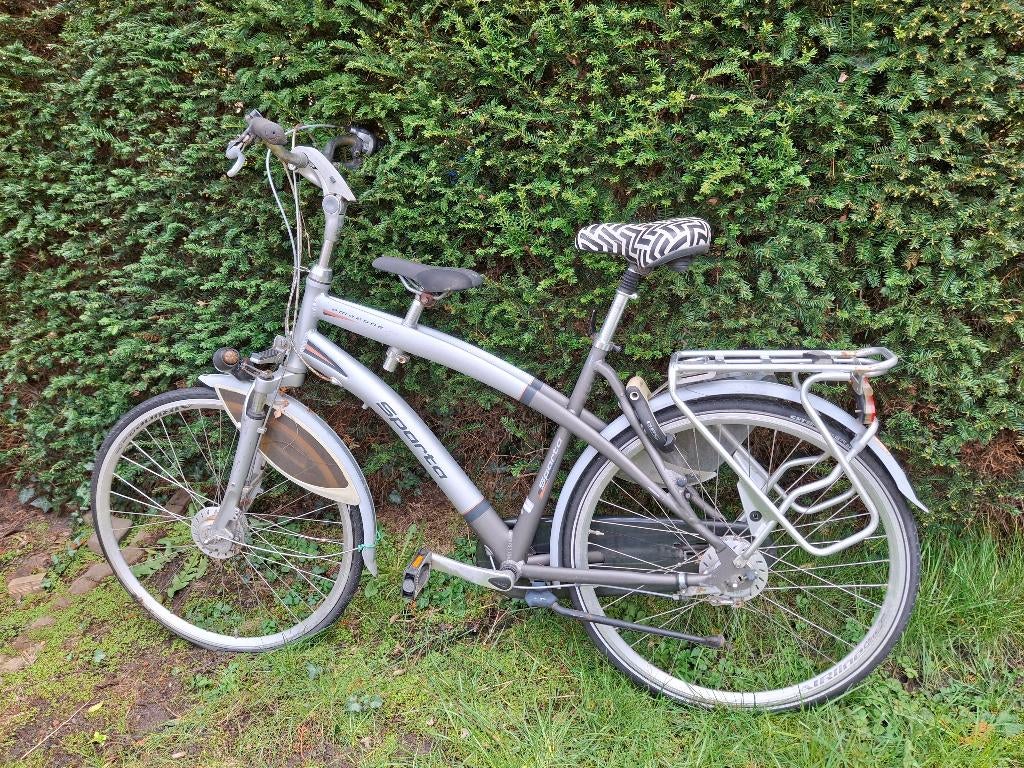 Herenfiets, Sparta Amazone, Fietsen en Brommers, Fietsen | Heren | Herenfietsen, Ophalen, Sparta, Gebruikt, Versnellingen