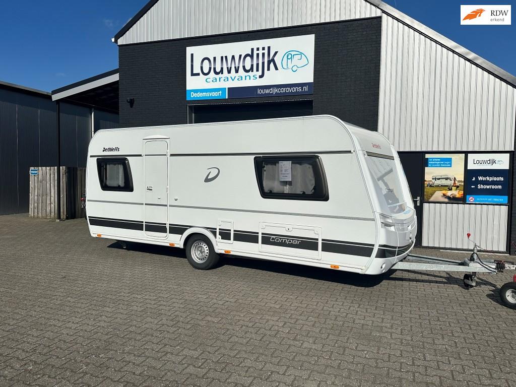 DETHLEFFS Camper 510 ER ’19 (Enkele Bedden, Rondzit), Rondzit, 7 tot 8 meter, Bedrijf, Kelvinstraat 23
7701BZ  Dedemsvaart, NL