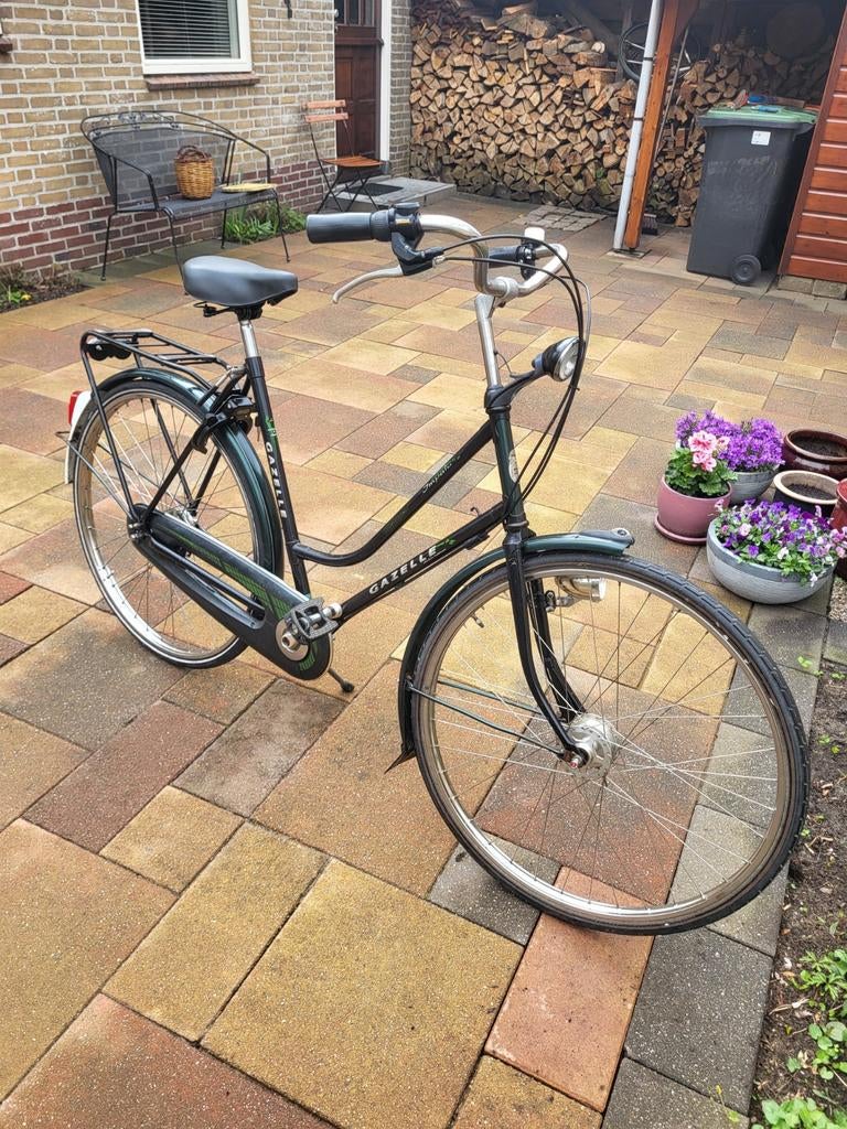 Gazelle Impala damesfiets 75-€, Fietsen en Brommers, Fietsen | Dames | Damesfietsen, Ophalen
