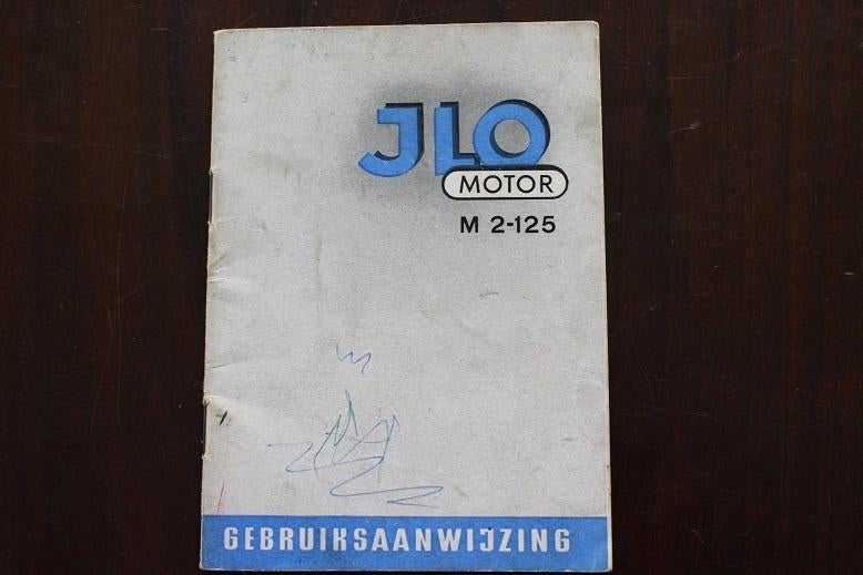 JLO M2-125 250 cc twin gebruiks aanwijzing Sparta ?, Ophalen of Verzenden, Overige merken