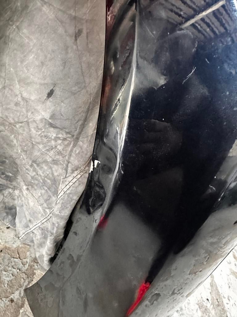 Motorkap Mini F60 met schade - Zwart, Gebruikt, Voor, Ophalen of Verzenden, Mini