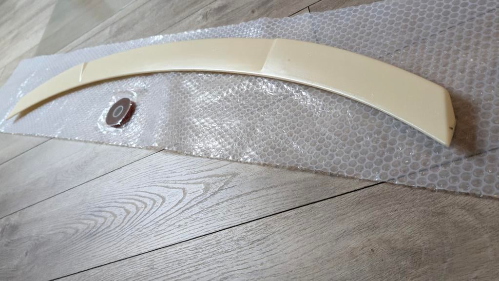 Kofferbak spoiler Skoda Octavia hatchback 2020-2024 ABS, Achterklep, Voor, Nieuw, Ophalen of Verzenden