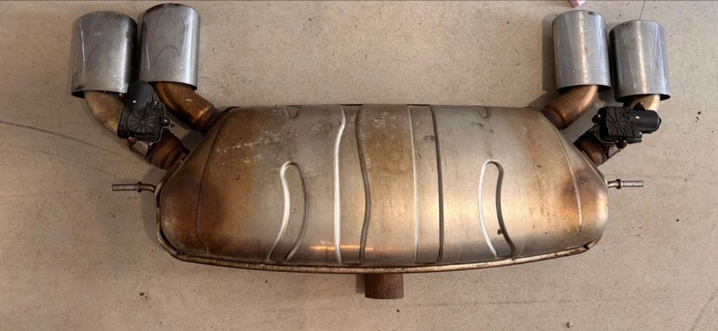 Golf 7/7.5R einddemper, Ophalen of Verzenden, Volkswagen