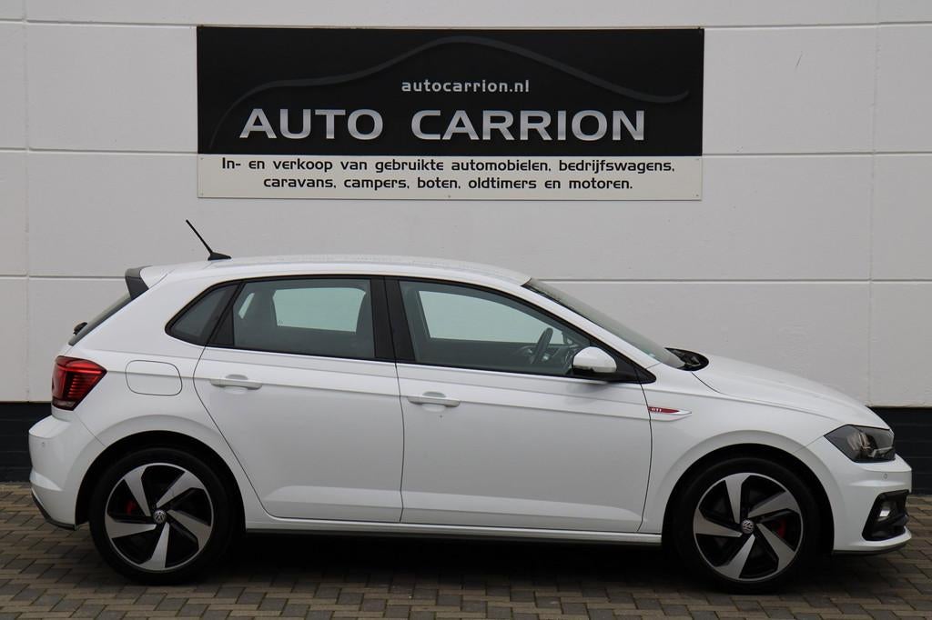 Volkswagen Polo 2.0 TSI GTI 200PK Automaat Navi Cruise !, Stof, Gebruikt, 4 cilinders, 1984 cc