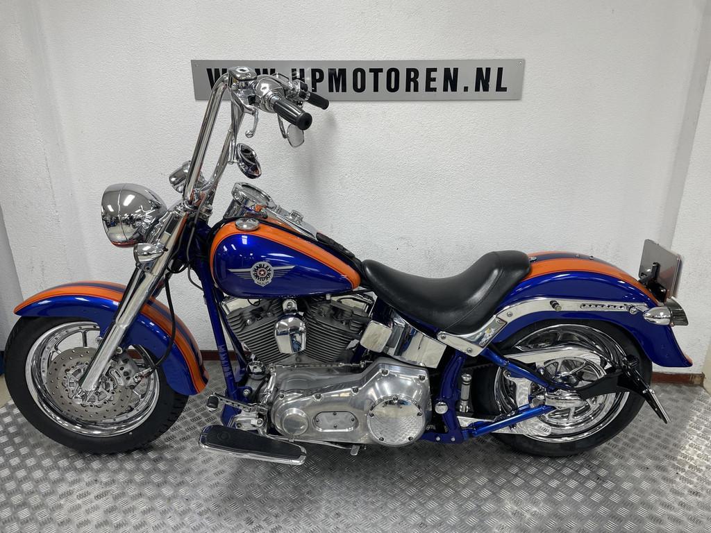Harley davidson FLSTFSE 2 FATBOY SOFTAIL CVO SCREAM IN EAGLE - foto 2