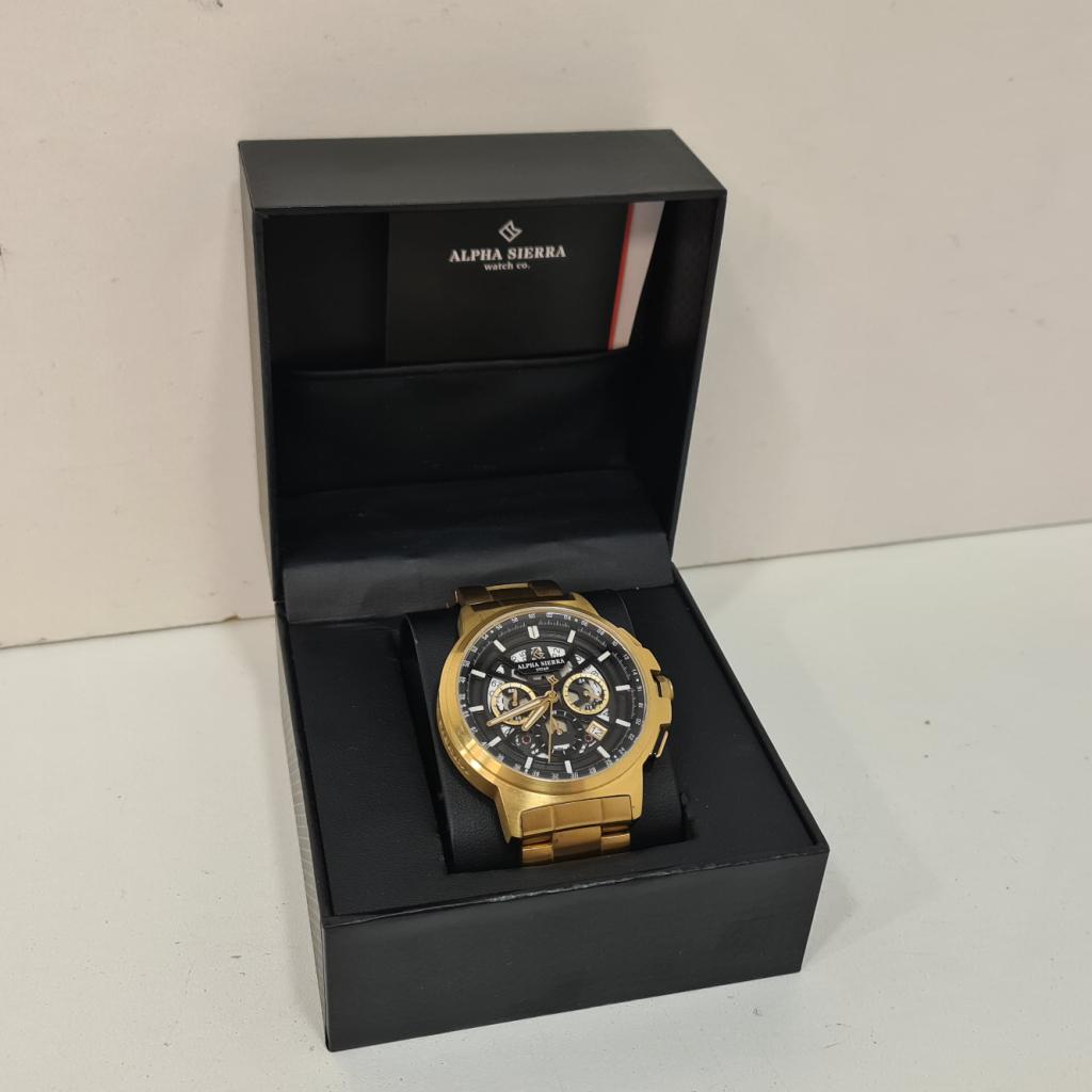 Alpha Sierra Titan G04 Horloge Compleet, Flex Ltd., Zo goed als nieuw, https://flex.com/contact-us, Nobelstraat 10, 5807 GA Oostrum