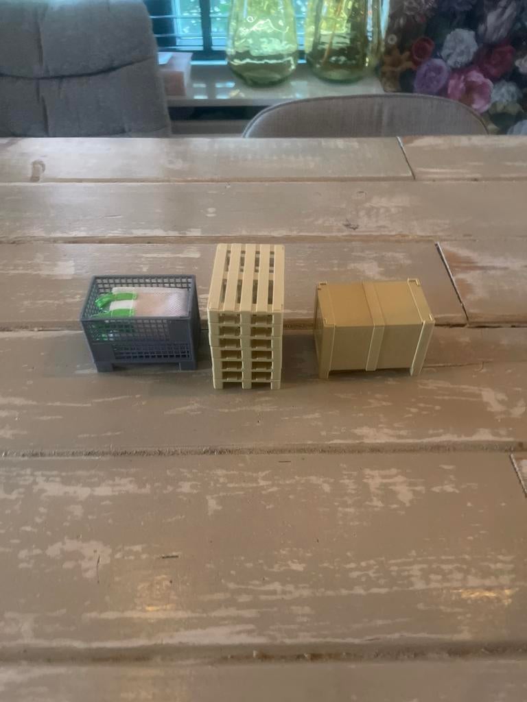Modelbouw accessoires - kratten en pallets, Overige merken, 1:50 of kleiner, Overige typen, Nieuw