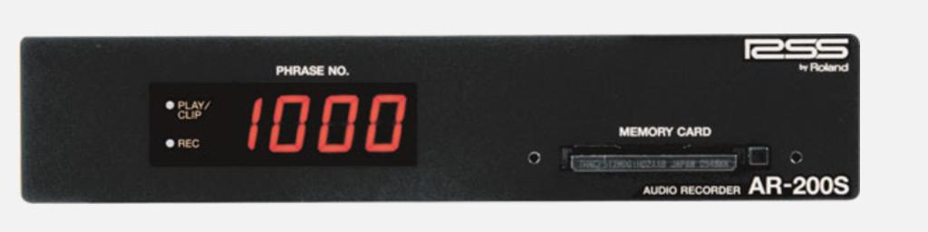 Roland AR-200S Audiorecorder met RS-232C-interface, Audio, Tv en Foto, Professionele Audio-, Tv- en Video-apparatuur, Nieuw, Audio