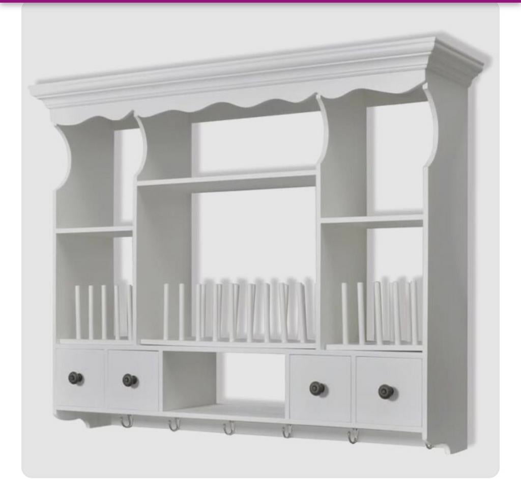 Mooie keuken hangkast wit, Huis en Inrichting, Nieuw, Minder dan 100 cm, 25 tot 50 cm, 50 tot 100 cm