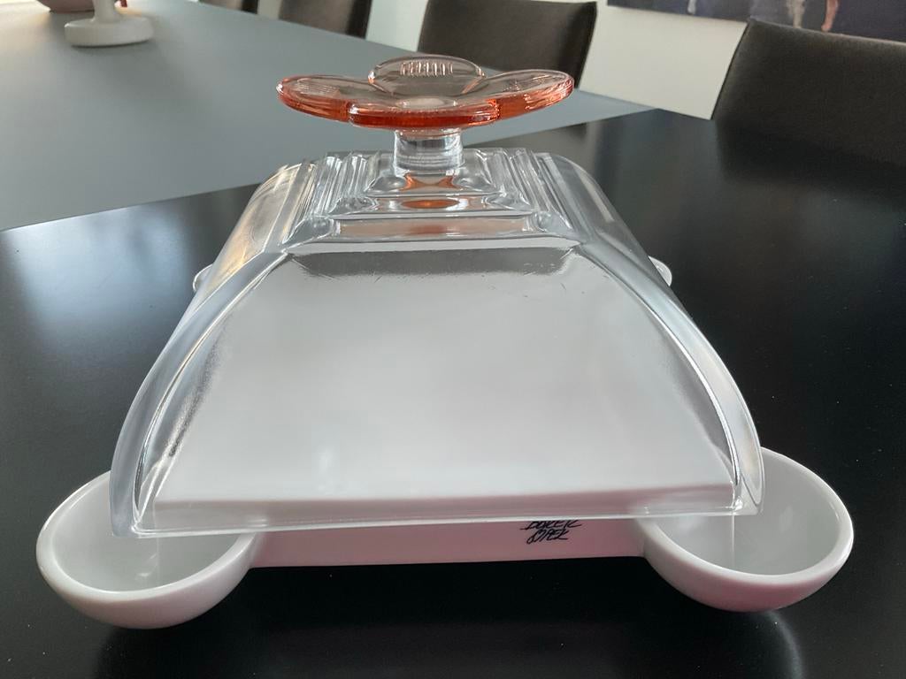 Borek Sipek - stolp, Ophalen