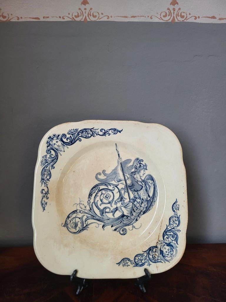 Antieke Bord ~ Terre de Fer, Ophalen of Verzenden