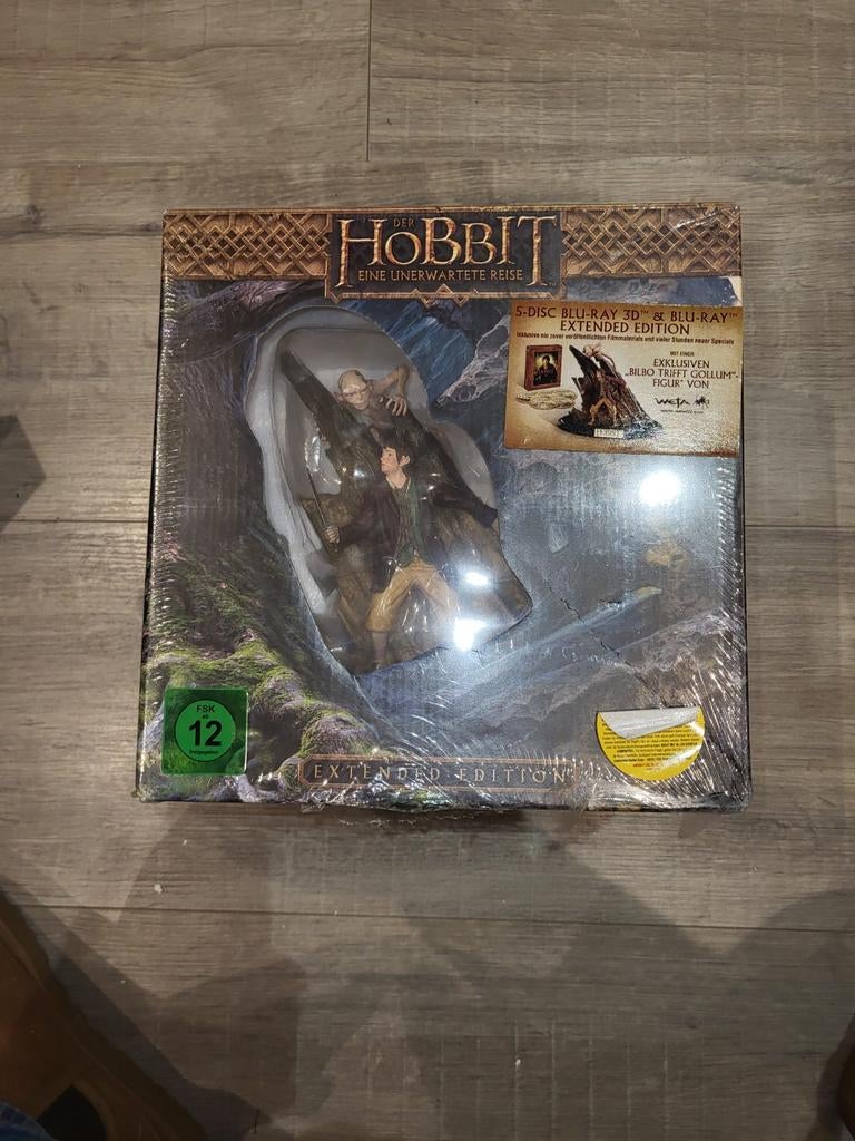 The Hobbit Statue DVD Extended Edition, Boxset, Fantasy, Ophalen of Verzenden, Zo goed als nieuw