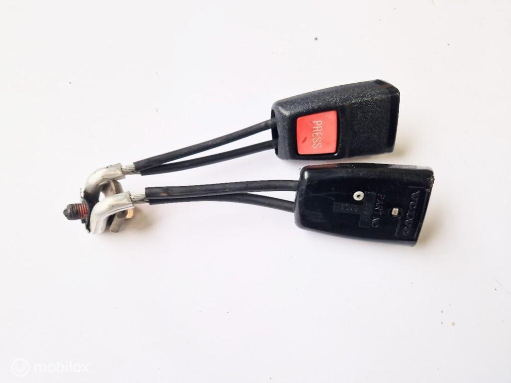 Gordelslot dubbel Volvo 240 2.3 GLT Inj. ('82-'94) 1297612, Gebruikt, Ophalen of Verzenden, Volvo, Volvo