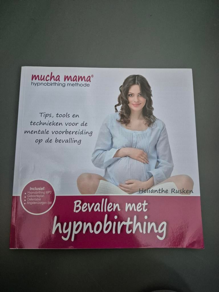 Hypnobirthing Boek - Zo Goed Als Nieuw, Boeken, Helianthe ruske, Zwangerschap en Bevalling, Ophalen of Verzenden, Zo goed als nieuw