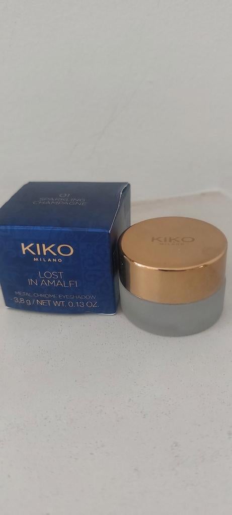 KIKO Milano Lost in Amalfi Eyeshadow, Ophalen of Verzenden, Zo goed als nieuw, Make-up, Overige kleuren