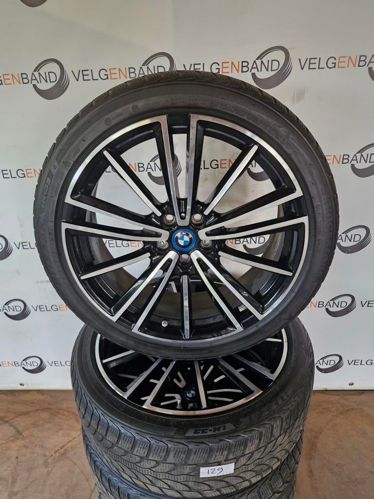 winterset Bmw I8 VW ID3 215 45 20 5x112 66.5velgen style 516, Banden en Velgen, Personenwagen, 20 inch, Gebruikt